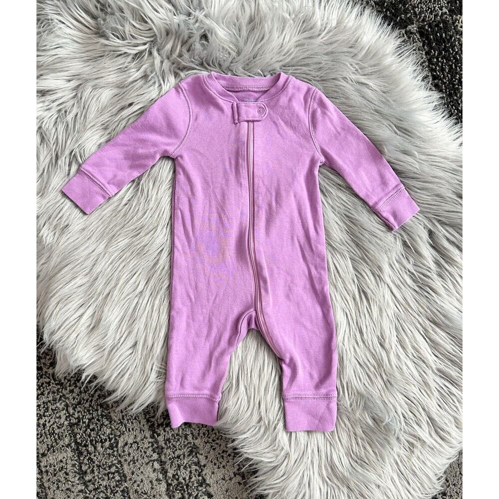 Primary Organic Baby‎ Sleeper Size 0/3month In Lavendar